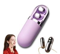 S13 Vibration Massage Bluetooth Headphones, Waterproof Vibration Earphone Case Provide Relaxation and Massage,Bluetooth 6.0 Sleep Earbuds for Side Sleepers (Purple,1 Pcs)