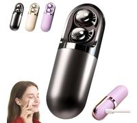 S13 Vibration Massage Bluetooth Headphones, Wireless Invisible Bluetooth Sleeping Earphones with Invisible Ear Plugs, Relieves Stress for Sleeping on The Side (Black)