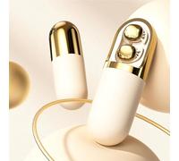 S13 Vibration Massage Bluetooth Headphones - Wireless Sleep Earbuds with Vibration Therapy, Bluetooth 6.0 Invisible Design for Side Sleepers, Waterproof & Ultra-Light, Type-C Fast Charging