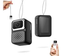 S130 Mini Digital Camera, 0.96-Inch Hd Travel Retro Compact Ccd Thumb Camera,1080p Small Portable Photo Video Cameras, for Travel, Concert, Study Recording Vlog (Black)