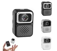 S130 Mini Digital Camera, 0.96-Inch Hd Travel Retro Compact Ccd Thumb Camera,Mini Keychain Digital Cameras, Tiny Cameras, For Travel, Concert, Study Recording (Black,128)