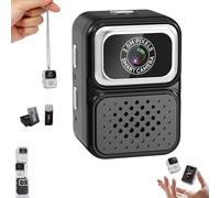 S130 Mini Digital Camera, 0.96-Inch HD Travel Retro Compact CCD Thumb Camera, Mini Vintage Digitals Cameras,Travel Study Record (Black,64G)