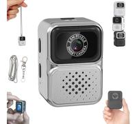 S130 Mini Digital Camera, 0.96-Inch HD Travel Retro Compact Ccd Thumb Cameras, Porable Mini Digital Camera, Tiny Cameras, for Travel Study Recording for Students (black,128G)