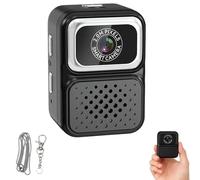 S130 Mini Digital Camera, 0.96-Inch Hd Travel Retro Compact Thumb Camera, Keychain Cameras, Travel Study Record, For Students & Travelers, The Perfect Creative Gift (Pure machine,Black)