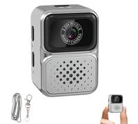 S130 Mini Digital Camera, 0.96-Inch Hd Travel Retro Compact Thumb Camera, Keychain Cameras, Travel Study Record, For Students & Travelers, The Perfect Creative Gift (32GB memory,Gray)