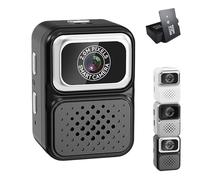 S130 Mini Digital Camera, Mini Keychain Camera, 0.96-Inch HD Traveler Retro Compact Ccd Thumb Cameras, Portable Travel Concert Record and Take Photos, for Travel Study Record. (32GB,BLACK)