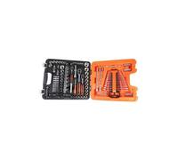 S138 Bahco Socket Set , 1/4" , 3/8" And 1/2" , 138 Pieces