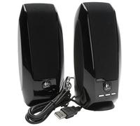 S150 2.0 USB Powered Stereo Speakers - Black for Desktop & Laptop