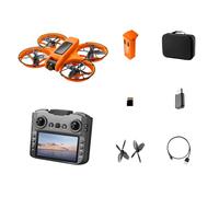 S156 Professional Double Camera Screen Remote Control Brushless Motor Obstacle Avoidance Quadcopter Trajectory Flight Intelligent Follow