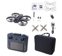 S156 Professional Wide Angled Double Camera 2.4G WIFI Brushless Motor Intelligent Obstacle Avoidance UAV Trajectory Flight Intelligent Follow