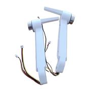 S159 Drone Motor Arm Spare Part Front A/B Arm with Engine for GPS Brushless Quadcopter S159 Drone Accessory(Front A B Arms)