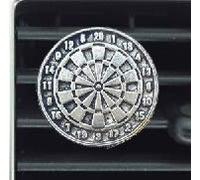 s17 Dart Board Air Freshener Vent Clip Kit Decoration Car van truck Mini Bus