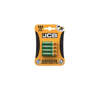 S17189 JCB AAA 650mAh Rechargeable Batteries - Pac