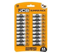 S18753 JCB AA Alkaline Batteries - Bumper Pack of 18