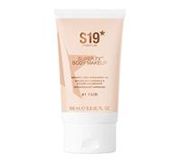 S19 SUPER FX Body Makeup, FAIR - Smoothes & Evens Skin Tone & Texture, Hide Scars & Blemishes - 100ml