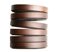 S1EGAN Wood Coaster for Drinks, 4.3 Inch, Set of 6, Absorbent and Insulation Felt Stackable Cup Holders, Coasters for Wooden Table, Designed by