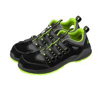 S1P SR work sandals, steel toe, anti-perforation steel insole, size 44