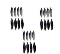 S1S Propeller S1S Front Arms Replacement Parts And Accessories Compatible With RC Drones Black(3Set)