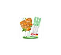 S2.0 3 Flavoured Air Inhaler with 15Pcs Mango-Flavoured Filters Anxiety Relief Habit Replacing Breathing Stick