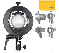S2 Bowen Mount S-Type Flash Holder Bracket for Godox V1 Pro V860III TT350 TT685 AD200 AD200Pro AD400Pro Speedlite Strobe Flash
