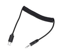 Sony S2 Cable - Shutter Release Cable For Sony,Black 3.5Mm/2.5Mm Shutter Release Cable For Sony Rx1/Rx10/Rx100/A7S/A7R/A7/A7Ii/A7Iii/A9/A58/77M2/99M2/A3500/A5000/A5100/A6000/A6300/A6500(3.5Mm)