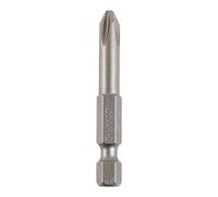 S2 Driver Bits - PH (Size No.2 x 50 - 50 Pieces) Timco Silver One Size