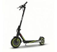 S2 Electric Scooter for Adults, 20-Mile Range, 15MPH, 8.5" Air Tires with EABS + Drum Brake, Includes custom color stickers, Folding E Scooter for Daily Ride