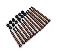 S2 Hard Steel Front and Rear Suspension Arm Pins for Traxxas Mini Maxx BL-2S XRT VXL-3S Slash 4X4 10740