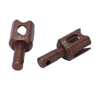 S2 RC Differential Joint Cup Steel Differential Connector Cup, ZD Racing 1/7 EX - 07 RC Car Part, High Strength Metal Differential Cup for DBX - 07 Desert RC Vehicle, 1/8 MT8, 9021