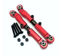 S2 Spring Hard Steel Rear Upper Link Turnbuckle Red for Arrma 1/7 Felony Infraction Limitless 1/8 Typhone AR330230 AR330214