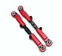 S2 Spring Hard Steel Rear Upper Link Turnbuckle Red for Arrma 1/7 Mojave 6S ARA330602 AR330230