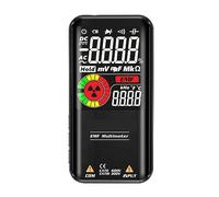 S20 EMF Multimeter Electromagnetic Radiation Detector 3.5-inch Colored Display 9999 Counts Auto Range Rechargeable Meter For Home