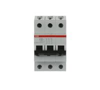 S200 2CDS253001R0467 3P K16A 6kA AC Circuit Breaker