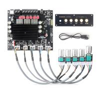 S200HS Power Amplifier Board Bluetooth5.2 TPA3221 Chip with Subwoofer 2.1 Channel 100W×2+200W,Audio Power Amplifier Module (S200HS-W)