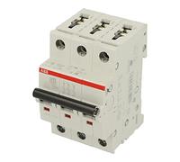 S203D32 | 2CDS253001R0321 | S203-D32 | ABB 2CDS253001R0321 S203-D32 MINIATURE CIRCUIT BREAKER, 3 POLE, TYPE D, 32A, 6KA