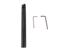 S20R - MDUNR11 Lathe Boring Bar Turning Tool Holder, Hard Steel Boring Bar for DNMG1104 Inserts, Anti - Jump with High Wear and Heat Resistance, Includes 2 Wrenches, 20 x 200m