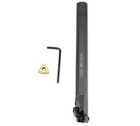 S20RMWLNR08 CNC Lathe Turning Tool Boring Bar Holder, Right Hand 95° Alloy Steel Tool Holder with WNMG0804 Insert for Semi - Finishing and Finishing Operations