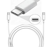 S21 Plus Ultra Original 25W Fast Charging USB-C Genuine Charger Compatible with Galaxy Smartphones and Other USB Type C Devices (White Cable Only EP-DA705WBE)