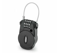 S220 Retractable Cable Lock with Combination for GIVI Motorcycle Helmet