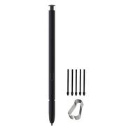 S23 Ultra Stylus Pen (WithBluetooth) Replacement for Samsung Galaxy S23 Ultra 5G All Versions Touch Pen +Tips/Nibs. (Black)