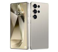 S24 Ultra 5G Smartphone, 16GB RAM 1TB ROM, Original Unlocked Dual SIM Phones, Global Version Resolution 1440 * 3040 HD Cell Phone, 7.3inch Full Screen Mobile Phones,Desert Gold-1TB