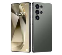 S24 Ultra 5G Smartphone, 16GB RAM 1TB ROM, Original Unlocked Dual SIM Phones, Global Version Resolution 1440 * 3040 HD Cell Phone, 7.3inch Full Screen Mobile Phones,Green-1TB