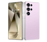 S24 Ultra 5G Smartphone, 16GB RAM 1TB ROM, Original Unlocked Dual SIM Phones, Global Version Resolution 1440 * 3040 HD Cell Phone, 7.3inch Full Screen Mobile Phones,Pink-1TB