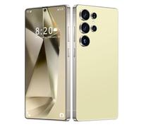 S24 Ultra 5G Smartphone, 16GB RAM 1TB ROM, Original Unlocked Dual SIM Phones, Global Version Resolution 1440 * 3040 HD Cell Phone, 7.3inch Full Screen Mobile Phones,Gold-1TB