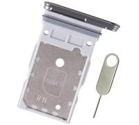 S24 Ultra Dual SIM Card Tray PHONSUN Replacement for Samsung Galaxy S24 Ultra S24U SM-S928U S928U1 S928B S928 (Titanium Black)