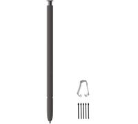 S24 Ultra S Pen Compatible with Samsung Galaxy S24 Ultra 5G All Versions, S24 Ultra Stylus Pen with Bluetooth, 4096 Pressure Sensor .Slim 0.7mm Tip with 5xTips/Nibs (Black)