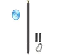 S24 Ultra Stylus Pen (WithBluetooth) Replacement for Samsung Galaxy S24 Ultra 5G All Versions Touch Pen +Tips/Nibs. (Titanium Yellow/S24 Ultra)