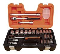 S240 Socket Set of 24 Metric 1/2in Drive