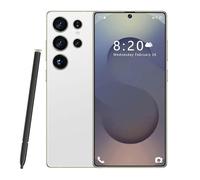 S25 Ultra 5G Android Phone, 16GB RAM | 1TB Storage | 7.3" 1440x3040 Display | 108MP 72MP Dual Cameras | 8000mAh Long Battery | Snapdragon 8 Gen 3 | Unlocked,White-1TB