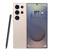 S25 Ultra 5G Android Phone, 16GB RAM | 1TB Storage | 7.3" 1440x3040 Display | 108MP 72MP Dual Cameras | 8000mAh Long Battery | Snapdragon 8 Gen 3 | Unlocked,Desert Gold-1TB